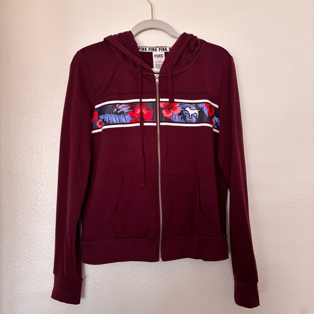 Victoria’s Secret PINK Zip Up Hoodie